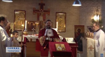Binecuvântare arhierească pentru românii din Tungelsta