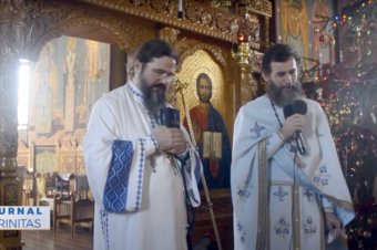 Preasfințitul Părinte Macarie a slujit în satul natal (preluare TRINITAS.TV)