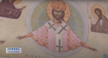 Slujire arhierească în Paraclisul Centrului Episcopal din Stockholm (preluare TRINITAS.TV)