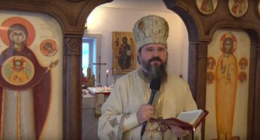Episcopul Macarie: „Oare îl doresc eu pe Hristos? Oare sunt pregătit să îl întâmpin?” Paraclisul Episcopal din Stockholm, Praznicul Întâmpinării Domnului, marți, 2 februarie 2021