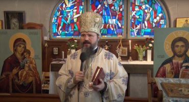 Episcopul Macarie: „Biserica nu este o organizație politică ce caută putere și control asupra celorlalți și nici o organizație ideologică ce încearcă să facă propagandă pentru a înșela mințile oamenilor. Nu! Biserica este stâlpul și temelia adevărului!” Cuvânt la Parabola evanghelică a talanților, Stockholm, duminică, 7 februarie 2021
