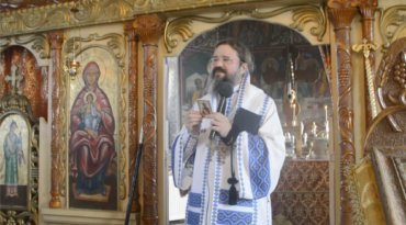 Episcopul Macarie: „Să nu dăm aurul pământului strămoșesc pe mărgelele colorate ale străinilor!” Duminică, 28 februarie 2021, biserica „Sfinții Arhangheli”, loc. Sita, com. Spermezeu, jud. Bistrița-Năsăud