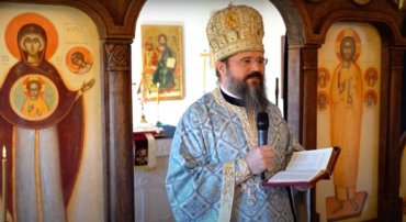 Episcopul Macarie: „Nu ezitați să alergați la Maica Domnului! Mamelor, luptați pentru sufletele copiilor voștri!” Buna Vestire, 25 martie 2021, Paraclisul Episcopal din Stockholm