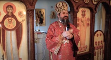 Episcopul Macarie: „Iute este gerul! Dulce este Raiul!”, Cuvânt la sărbătoarea Sfinților 40 de Mucenici din Sevastia Armeniei, Paraclisul Episcopal din Stockholm, marți, 9 martie 2021