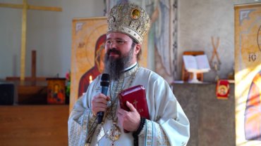 Episcopul Macarie: „Nimeni nu se poate sustrage Înfricoșătoarei Judecăți!”, Sfânta Liturghie în biserica parohială din Borås, Regatul Suediei, duminică, 7 martie 2021