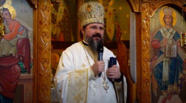 Episcopul Macarie: „Atunci când nu iertăm, suntem triști și singuri, separați de ceilalți” , Duminica lăsatului secului pentru Postul Mare, 14 martie 2021, Göteborg, Suedia