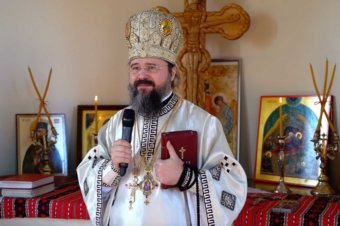 Episcopul Macarie: „Ce anume sărbătorim în Duminica Ortodoxiei?” Cuvânt la Sfânta Liturghie din Duminica Ortodoxiei în biserica parohială din Växjö, Suedia, 21 martie 2021