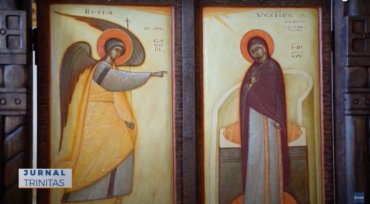 Credincioșii din Stockholm s-au rugat Maicii Domnului la Paraclisul Centrului Episcopal (preluare TRINITAS.TV)