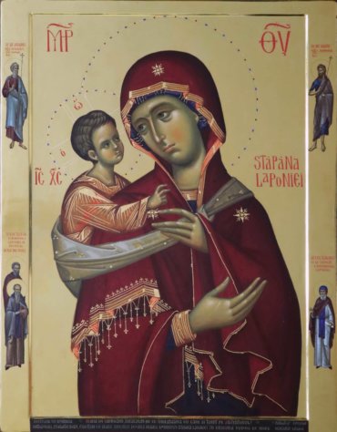 Începând cu Duminica Ortodoxiei, 5 noi Icoane ale Maicii Domnului vor fi cinstite în comunitățile euharistice din Episcopia Europei de Nord