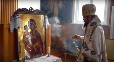 Episcopul Macarie în vizită pastorală în Laponia: „Cum putem să ne menținem duhul viu și liber de apăsarea stărilor de anxietate și depresie?” Sfânta Liturghie în duminica a 4-a din Postul Mare în parohia românească din Boden, Regatul Suediei, 11 aprilie 2021