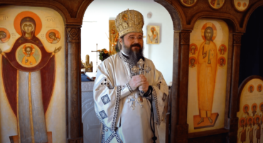 Episcopul Macarie: Despre puterea celor 40 de Sfinte Liturghii pentru cei adormiți – o istorioară auzită la Părintele Cleopa Ilie, Sâmbăta pomenirii celor adormiți (a treia din Postul Mare), 3 aprilie 2021, Paraclisul Episcopal din Stockholm