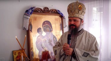 Episcopul Macarie, fiind în vizită pastorală la românii din Laponia, relatează o minune din viața Sfântului Vasile cel Mare despre săvârșirea Proscomidiei, Sâmbăta pomenirii celor adormiți la Skellefteå în nordul Regatului Suediei, 10 aprilie 2021