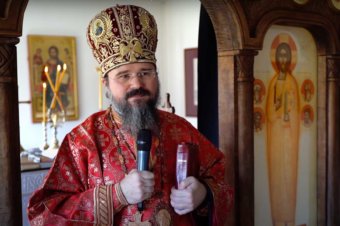Episcopul Macarie: „Sfântul Mare Mucenic Gheorghe ne învață că blândețea este singura armă pe care o putem folosi în fața asalturilor răutății”, Paraclisul Episcopal din Stockholm, vineri, 23 aprilie 2021