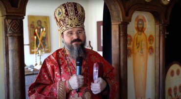 Episcopul Macarie: „Sfântul Mare Mucenic Gheorghe ne învață că blândețea este singura armă pe care o putem folosi în fața asalturilor răutății”, Paraclisul Episcopal din Stockholm, vineri, 23 aprilie 2021