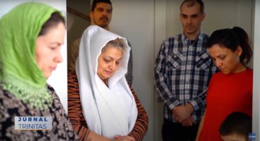 Preasfințitul Părinte Macarie a vizitat comunitatea românească din Skellefteå (preluare TRINITAS.TV)