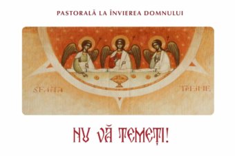 „NU VĂ TEMEȚI!” – Pastorala la Învierea Domnului 2021 a Preasfințitului Părinte Epicop Macarie al Europei de Nord (video și text)