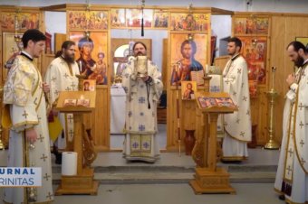 Zi de sărbătoare pentru credincioșii români din Danemarca (preluare TRINITAS.TV)