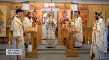 Zi de sărbătoare pentru credincioșii români din Danemarca (preluare TRINITAS.TV)