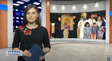 Liturghie arhierească în Parohia Ortodoxă Română din Hostelbro (preluare TRINITAS.TV)