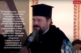 Preasfințitul Părinte Episcop Macarie a participat la conferințele preoțești de primăvară de la Mănăstirea Zosinde la care au luat parte preoții din Botoșani (preluare doxologia.ro)