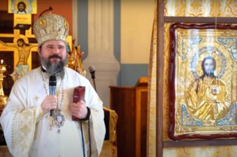 Episcopul Macarie: „Să îl recunoaștem pe Hristos sub chipul pribeagului și al străinului călător” Marțea Luminată, 4 mai 2021, Odense, Danemarca