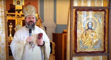Episcopul Macarie: „Să îl recunoaștem pe Hristos sub chipul pribeagului și al străinului călător” Marțea Luminată, 4 mai 2021, Odense, Danemarca