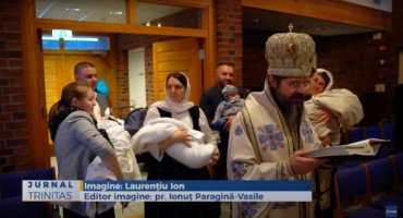 Slujire arhierească în Parohia românească „Învierea Domnului” din Oslo (preluare TRINITAS.TV)