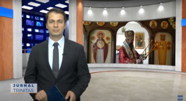 Sfântul Mare Mucenic Gheorghe a fost sărbătorit la Stockholm (preluare TRINITAS.TV)