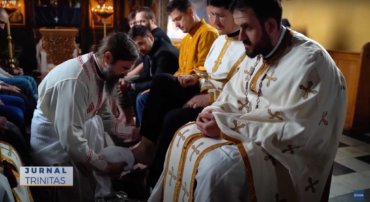 Preasfințitul Părinte Macarie vizitează credincioșii din Danemarca (preluare TRINITAS.TV)