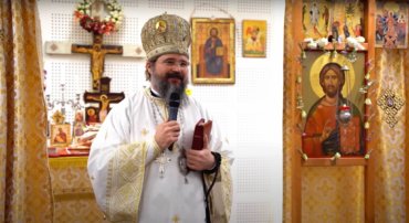 Episcopul Macarie: „Să îl ții pe Domnul de mână până se risipește întunericul din jurul tău!”, Lunea Luminată, Roskilde, Danemarca, 3 mai 2021