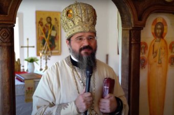 Episcopul Macarie de praznicul Înălțării Domnului la pomenirea Eroilor neamului: „Nu-i totuna leu să mori ori câine înlănțuit!”, Paraclisul Episcopal din Stockholm, 10 iunie 2021
