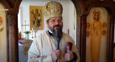Episcopul Macarie de praznicul Înălțării Domnului la pomenirea Eroilor neamului: „Nu-i totuna leu să mori ori câine înlănțuit!”, Paraclisul Episcopal din Stockholm, 10 iunie 2021