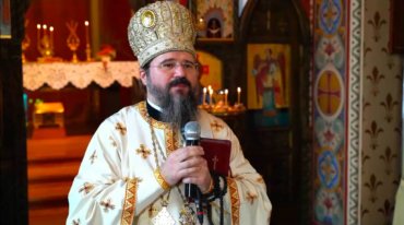 Episcopul Macarie: „Condiția orbului din naștere este condiția noastră, a omului căzut” Duminica a VI-a după Paști, Copenhaga, 6 iunie 2021