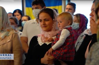 Binecuvântare arhierească pentru credincioșii români din Esbjerg (preluare TRINITAS.TV)