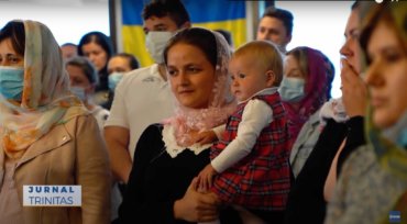 Binecuvântare arhierească pentru credincioșii români din Esbjerg (preluare TRINITAS.TV)