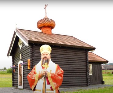 Episcopul Macarie Drăgoi la Stiklestad în Norvegia, pe platoul unde în anul 1030, Sfântul Rege Olav a pecetluit cu sângele muceniciei sale lucrarea sa de luminător al vikingilor. Cuvânt la Liturghia din Lunea Rusaliilor, 21 iunie 2021
