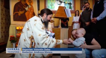Binecuvântare arhierească pentru credincioșii din Copenhaga (preluare TRINITAS.TV)