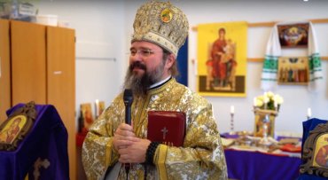 Episcopul Macarie în Duminica Rusaliilor: „Creștinismul a schimbat inimile oamenilor nu prin puterea lumească, ci doar prin puterea Duhului Sfânt!”, Aalesund, Norvegia, 20 iunie 2021