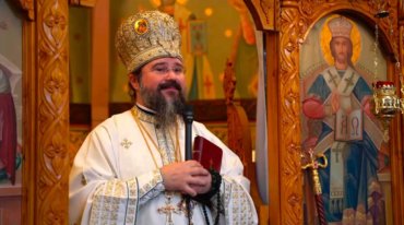 Episcopul Macarie: „Numai Mântuitorul Hristos ne poate scoate din iureșul nebunesc al grijilor lumii!”, Göteborg, duminică, 11 iulie 2021