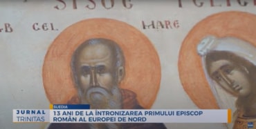 13 ani de la întronizarea primului Episcop român al Europei de Nord (preluare TRINITAS.TV)