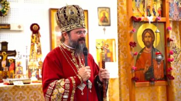 Episcopul Macarie: „Sfinții Români arată potențialul neamului nostru în măsura în care acesta trăiește creștinește”, Roskilde, Danemarca, Duminica Sfinților Români, 4 iulie 2021