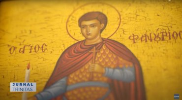 Sfântul Mucenic Fanurie, cinstit de comunitatea românilor din Stockholm (preluare TRINITAS.TV)