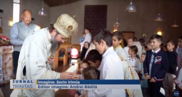 Liturghie arhierească în comunitatea românilor din Tungelsta (preluare TRINITAS.TV)