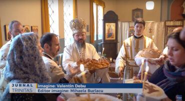 Slujire arhierească pe insula daneză Fiunen (preluare TRINITAS.TV)