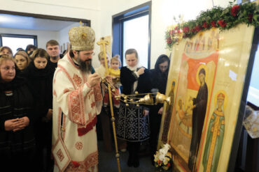 PROGRAMUL SLUJIRILOR  LITURGICE ALE EPISCOPULUI MACARIE DIN 30-31 OCTOMBRIE 2021