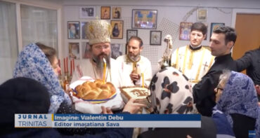 Liturghie arhierească în Parohia românească din Roskilde (preluare TRINITAS.TV)