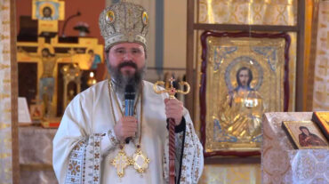Episcopul Macarie: „Sfinții Dimitrie pun umărul la purtarea crucii vieții noastre!”, Cuvânt despre Sfinții Dimitrie Martirul si Cuviosul din Basarabi, miercuri, 27 octombrie 2021, Odense, Regatul Danemarcei