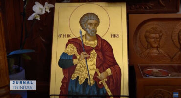 Liturghie arhierească în Parohia „Sfântul Mare Mucenic Mina” din Kristiansand (preluare TRINITAS.TV)