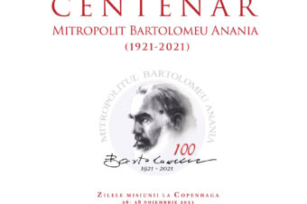 CENTENAR Mitropolit Bartolomeu Anania (1921-2021)