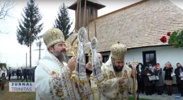 Biserica parohiei Ersig a fost resfințită (preluare TRINITAS.TV)